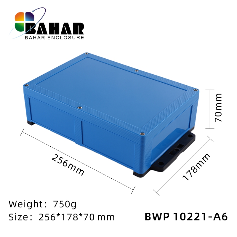 BWP 10221-A (IP68 Waterproof ABS Enclosure, Dustproof Junction Box, Outdoor Electronic Housing)