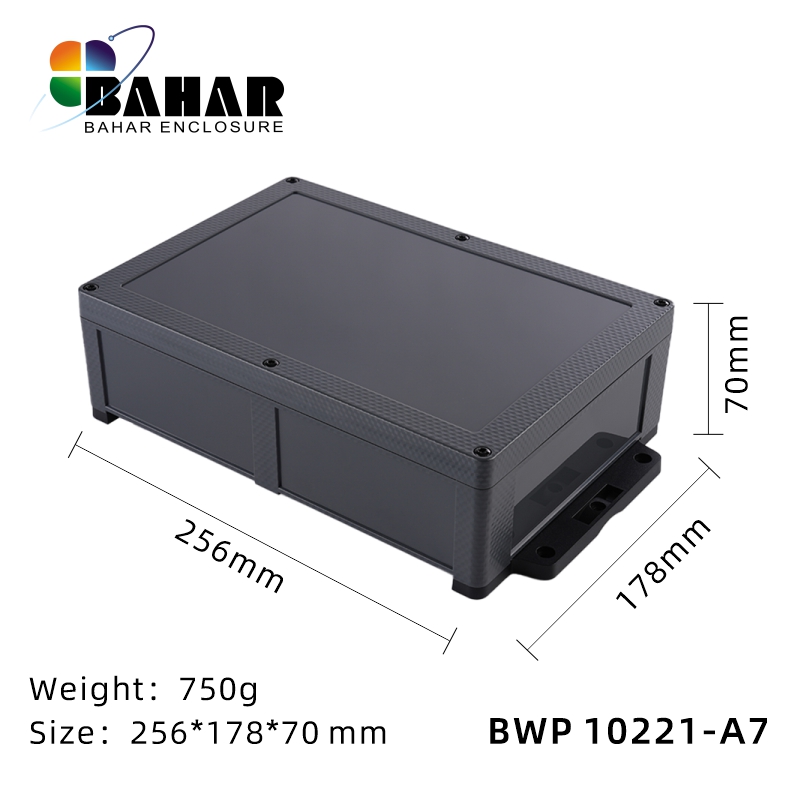 BWP 10221-A (IP68 Waterproof ABS Enclosure, Dustproof Junction Box, Outdoor Electronic Housing)