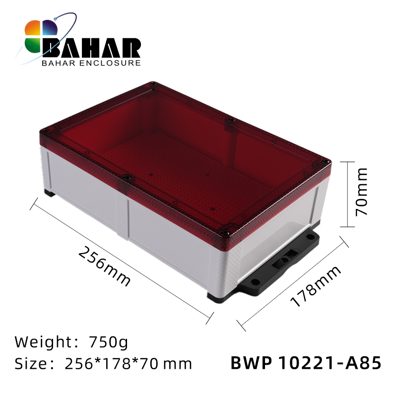 BWP 10221-A (IP68 Waterproof ABS Enclosure, Dustproof Junction Box, Outdoor Electronic Housing)