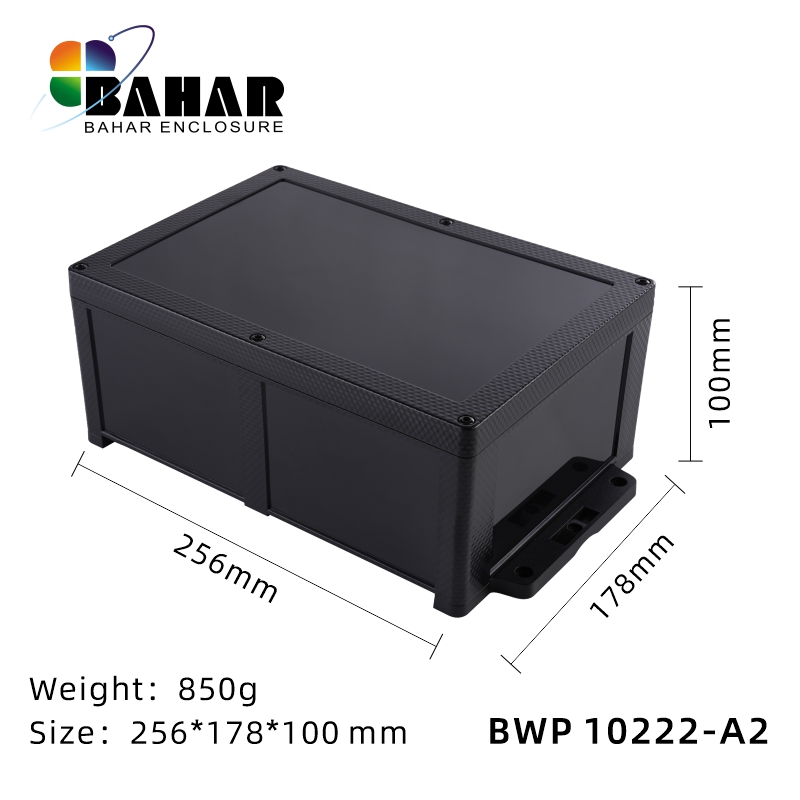 BWP 10222-A (IP68 Waterproof ABS Enclosure, Dustproof Junction Box, Outdoor Electronic Housing)