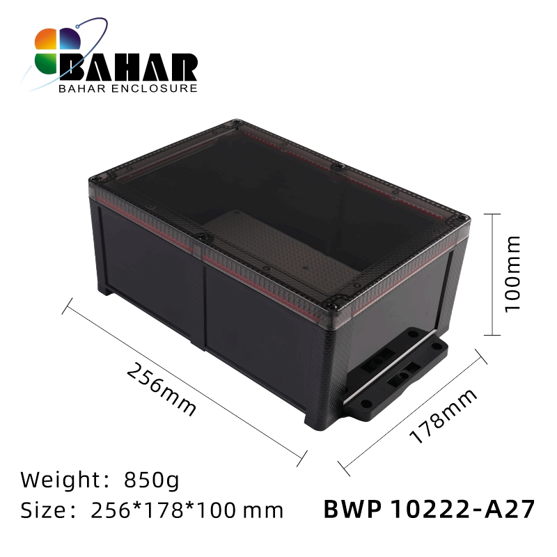 BWP 10222-A (IP68 Waterproof ABS Enclosure, Dustproof Junction Box, Outdoor Electronic Housing)