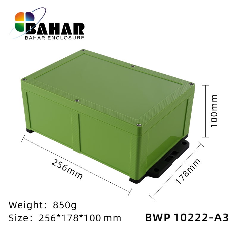 BWP 10222-A (IP68 Waterproof ABS Enclosure, Dustproof Junction Box, Outdoor Electronic Housing)