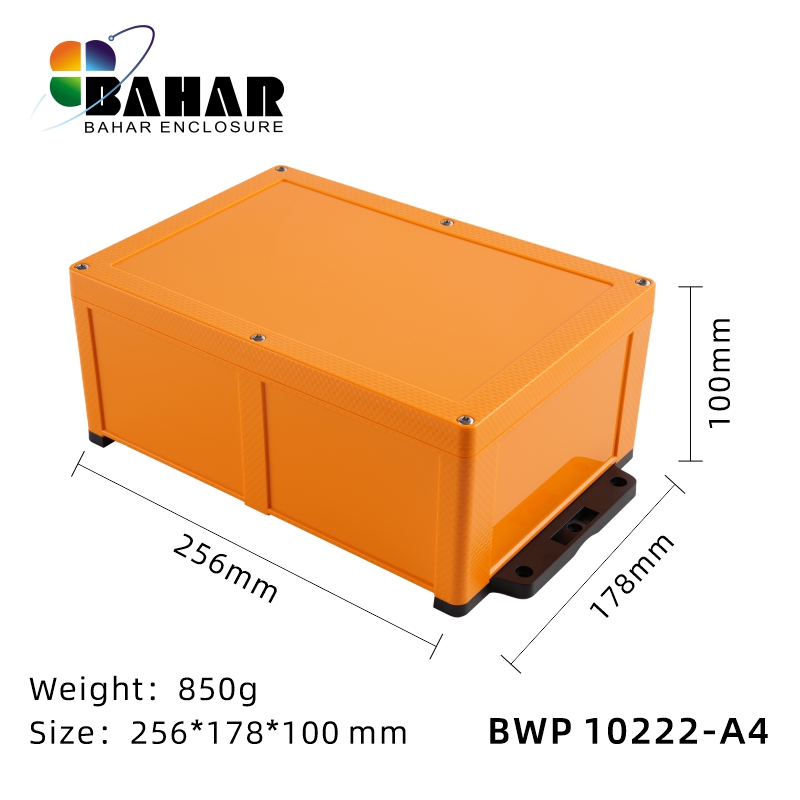 BWP 10222-A (IP68 Waterproof ABS Enclosure, Dustproof Junction Box, Outdoor Electronic Housing)