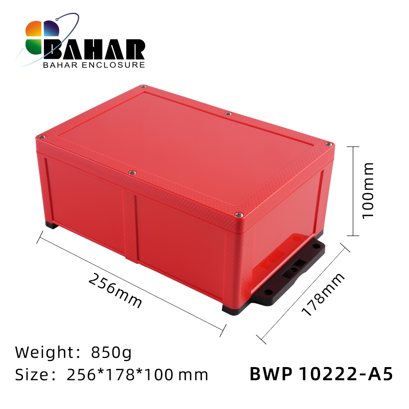 BWP 10222-A (IP68 Waterproof ABS Enclosure, Dustproof Junction Box, Outdoor Electronic Housing)