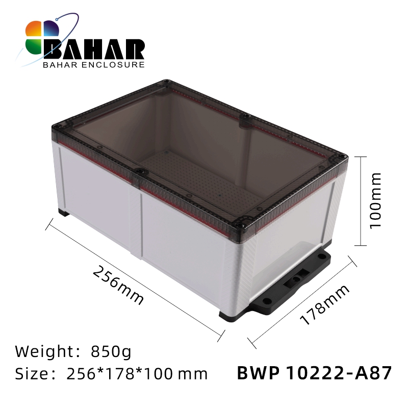 BWP 10222-A (IP68 Waterproof ABS Enclosure, Dustproof Junction Box, Outdoor Electronic Housing)