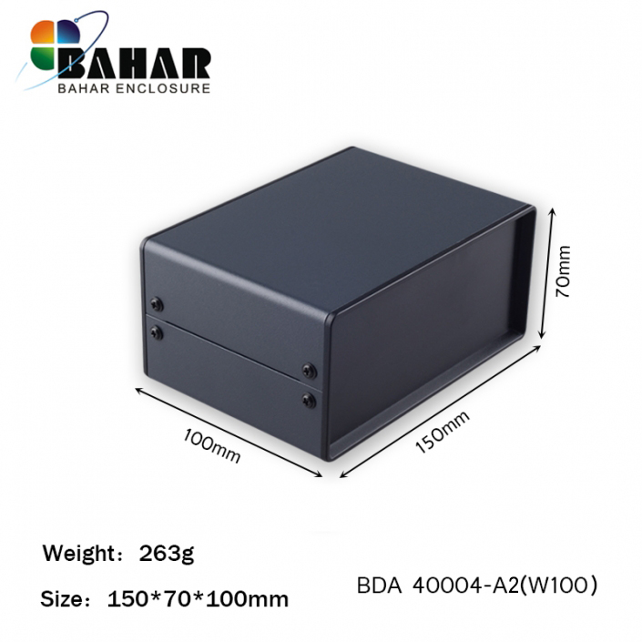 BDA 40004(W100) (Electrical Enclosures for Industrial & Outdoor Use)