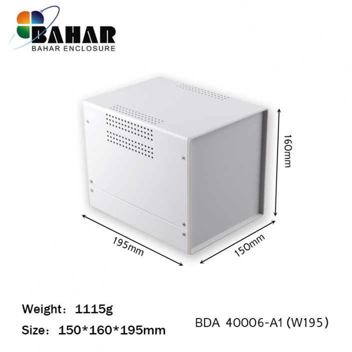 BDA 40006(W195) (Electrical Enclosures for Industrial & Outdoor Use)