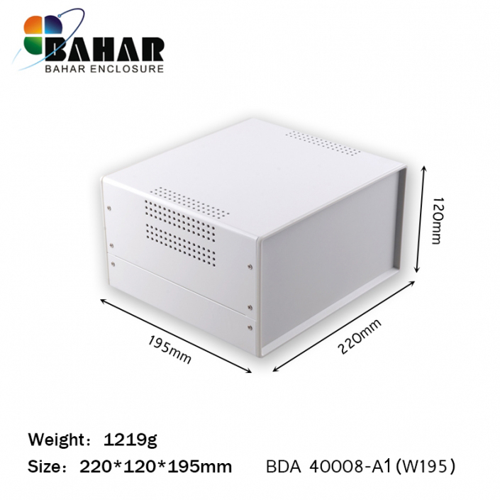 BDA 40008(W195) (Electrical Enclosures for Industrial & Outdoor Use)