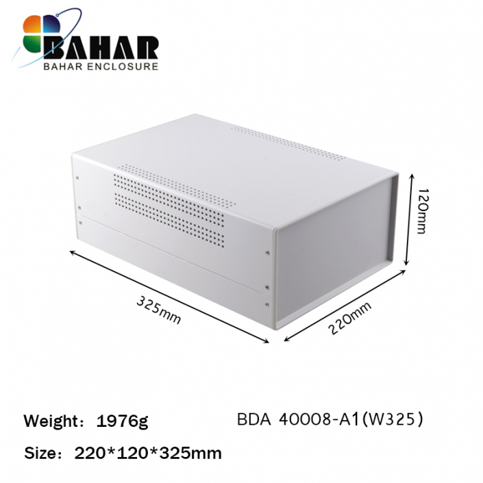 BDA 40008(W325) (Electrical Enclosures for Industrial & Outdoor Use)