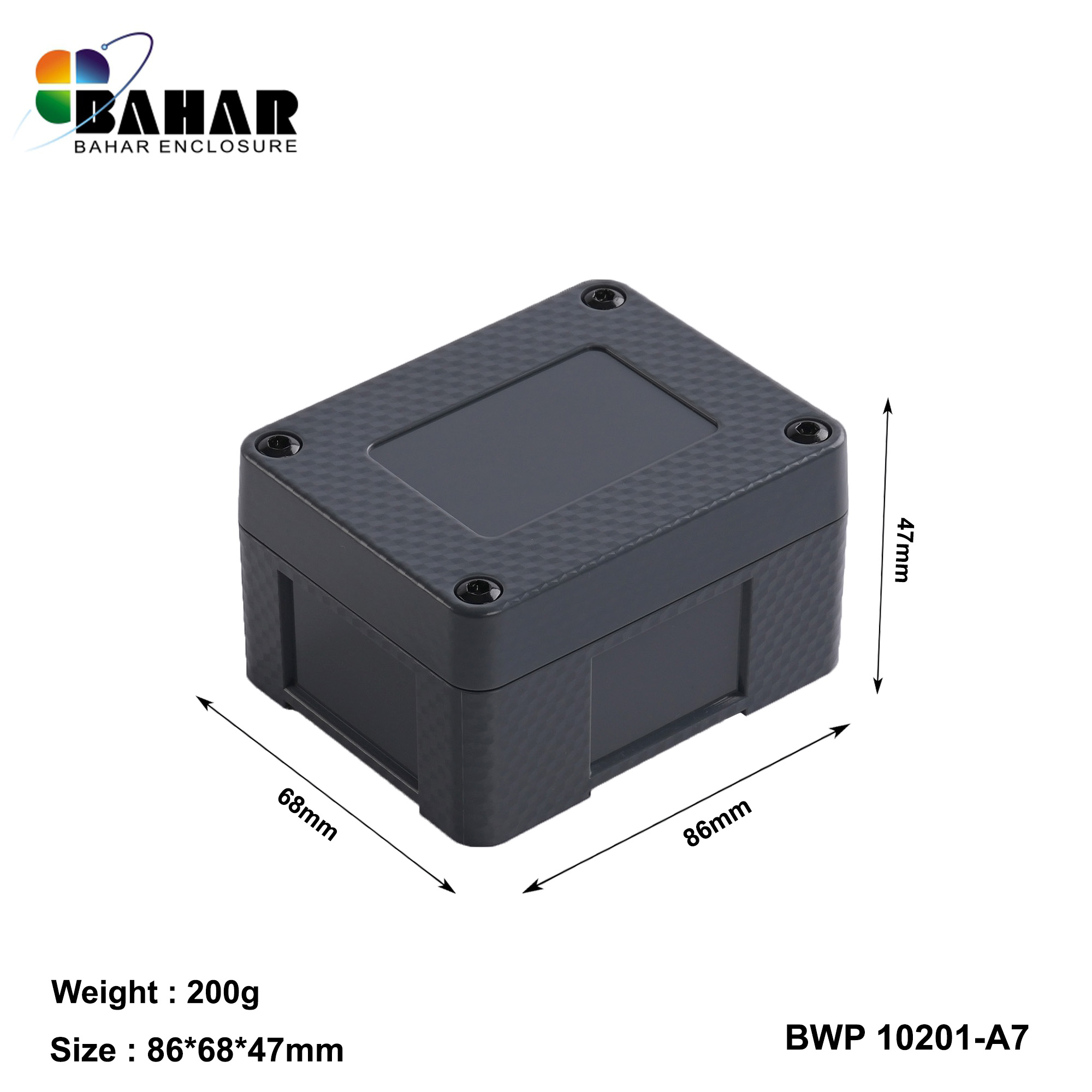 BWP 10201-Waterproof Enclosure